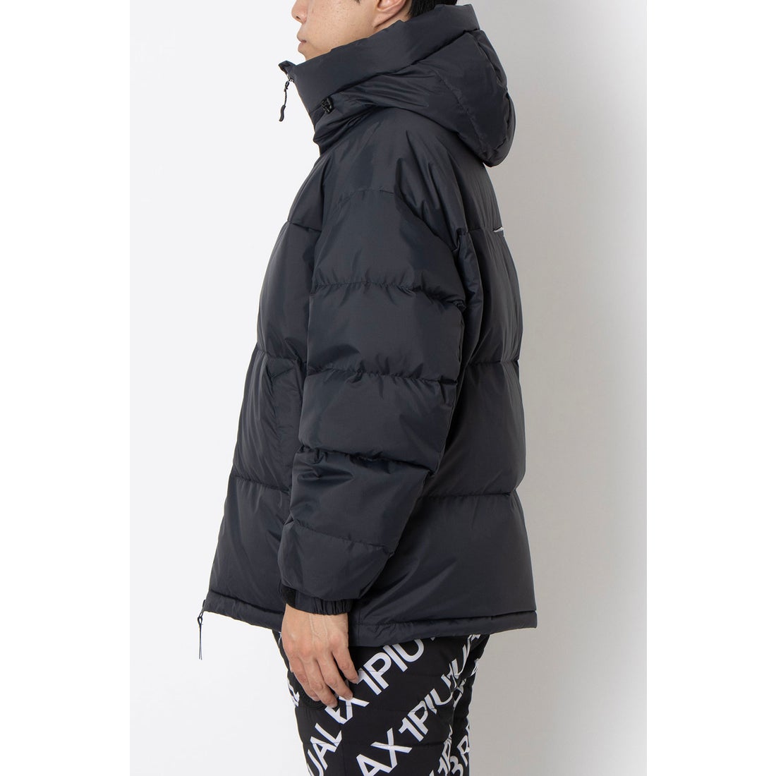 プラスフェニックス +phenix QUILTING DOWN JACKET キルティング