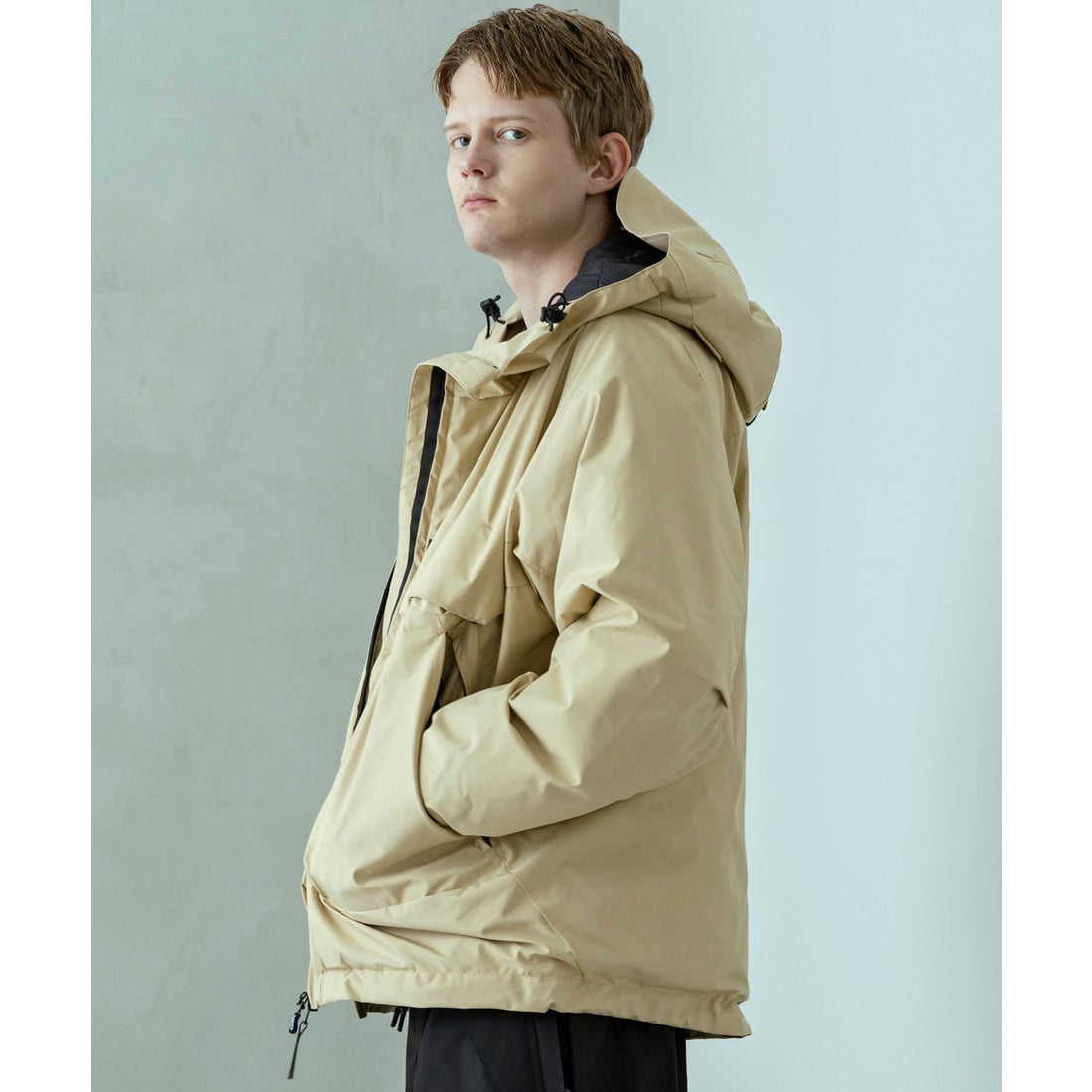 プラスフェニックス +phenix FISHERMANS DOWN JACKET フィッシャーマン