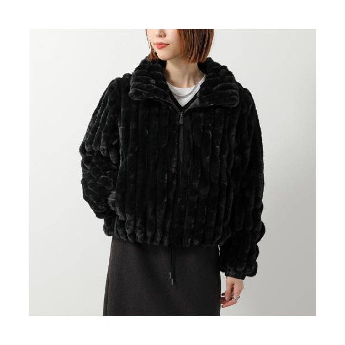 セイブザダック SAVE THE DUCK SAVE THE DUCK フェイクファー