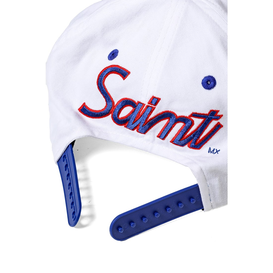 SAINT Mxxxxxx SAINT Cap White / Blue _ FASCINATE Osaka Japan