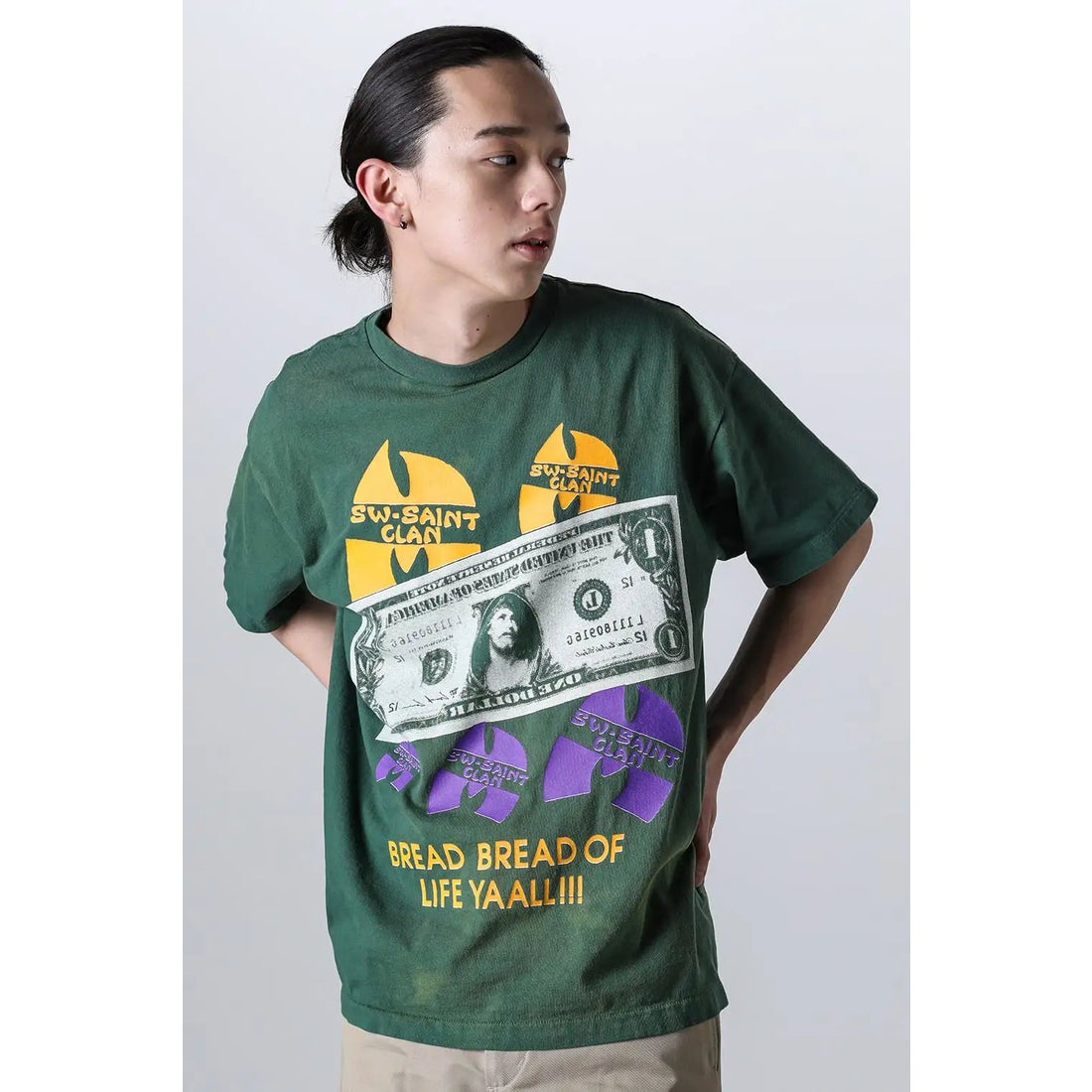 Sean Wotherspoon × SAINT Mxxxxxx SAINT CLAN Short sleeve T-shirt