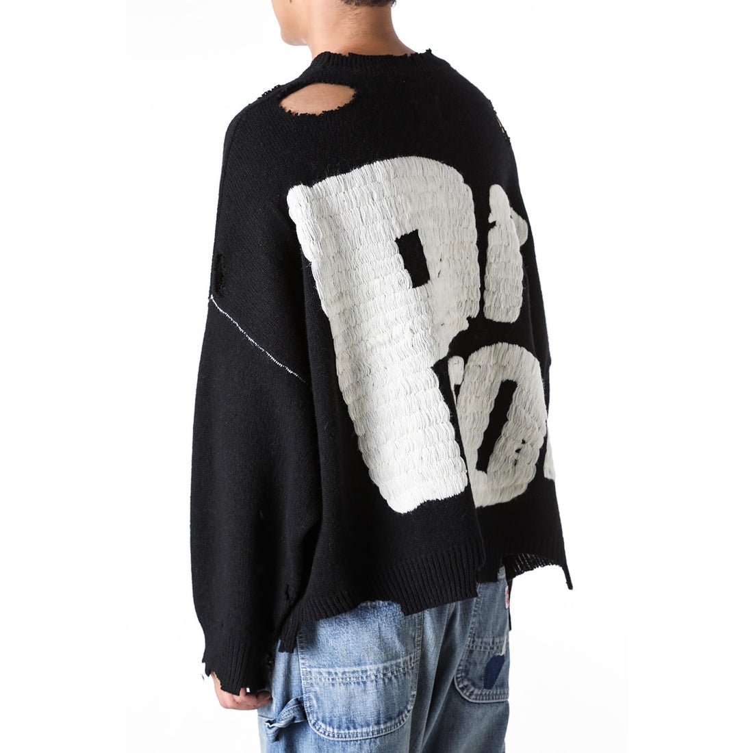 SAINT Mxxxxxx Sex Pistols x SAINT Mxxxxxx I AM A Knit （Black