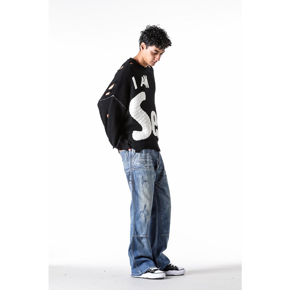 Sex Pistols x SAINT Mxxxxxx I AM A Knit 通販 大阪/京都 -FASCINATE