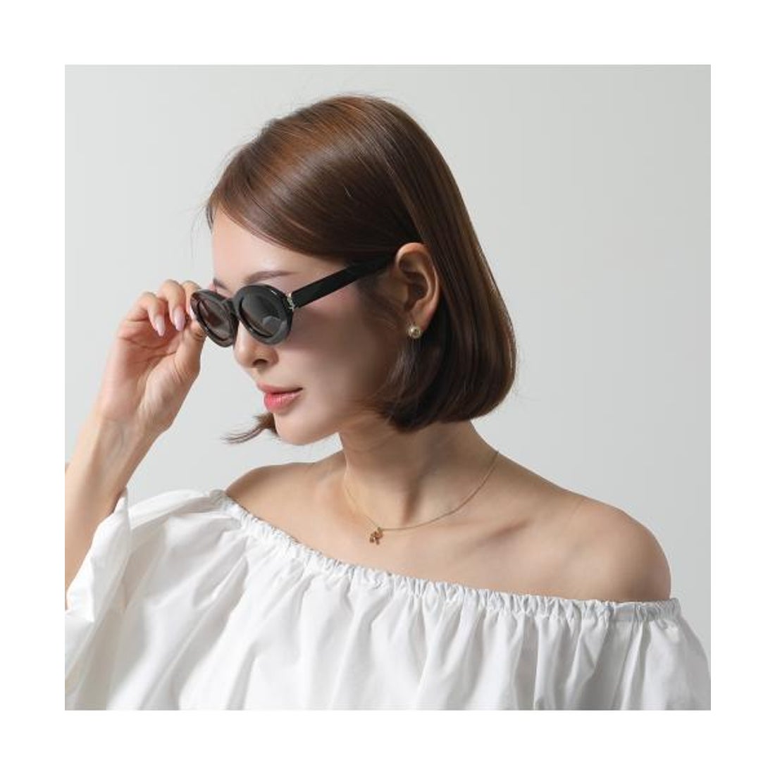 サンローラン SAINT LAURENT SAINT LAURENT サングラス SL M136/F