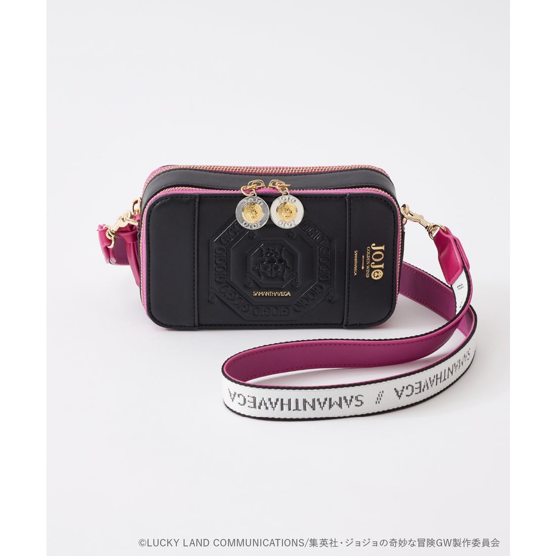 サマンサベガ SAMANTHAVEGA アニメ「ジョジョの奇妙な冒険 黄金の風