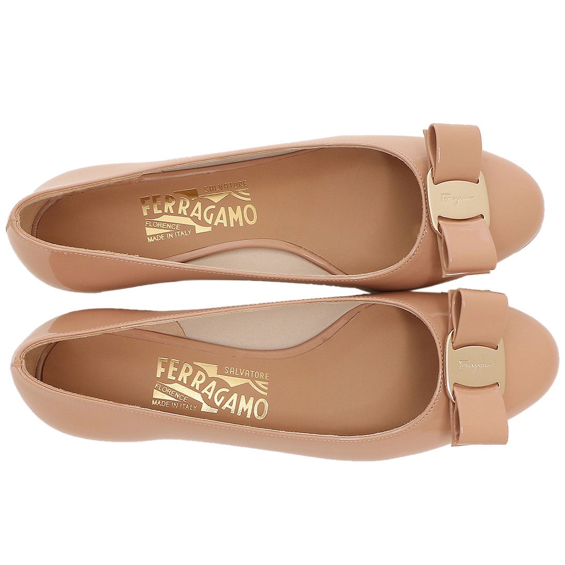 サルバトーレフェラガモ Salvatore Ferragamo パンプス ヴァラ