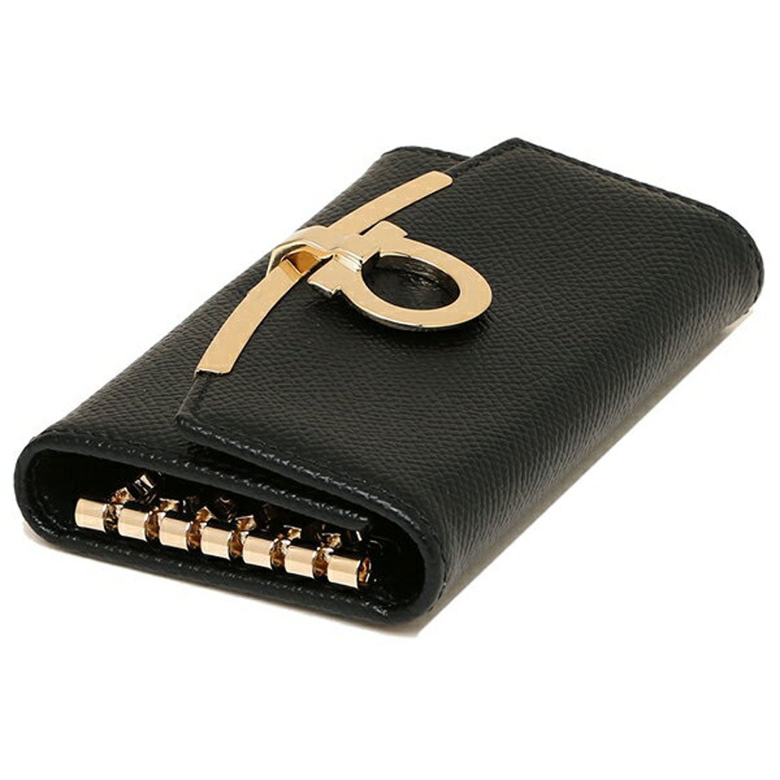 サルヴァトーレフェラガモ ハート型クリスタルストラップ