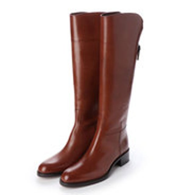 サルトル SARTORE ラウンドトウベルテッドロングブーツ （ブラウン