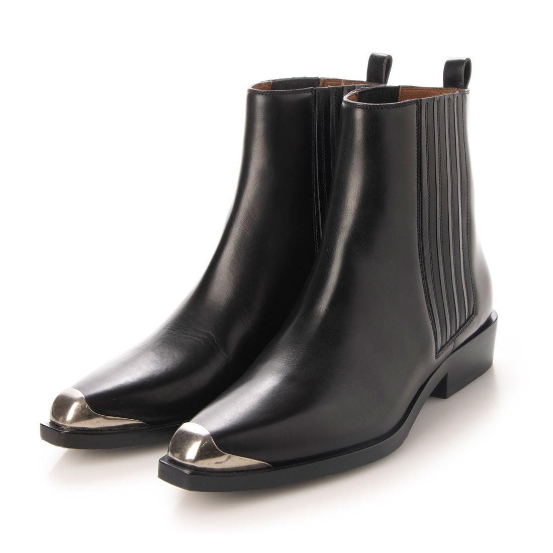 サルトル SARTORE メタルトゥキャップサイドゴアブーツ （ブラック