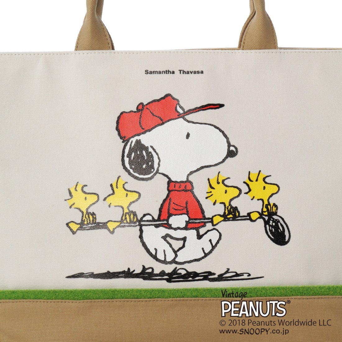 サマンサタバサ Samantha Thavasa スヌーピー ゴルフデザイン ビッグ