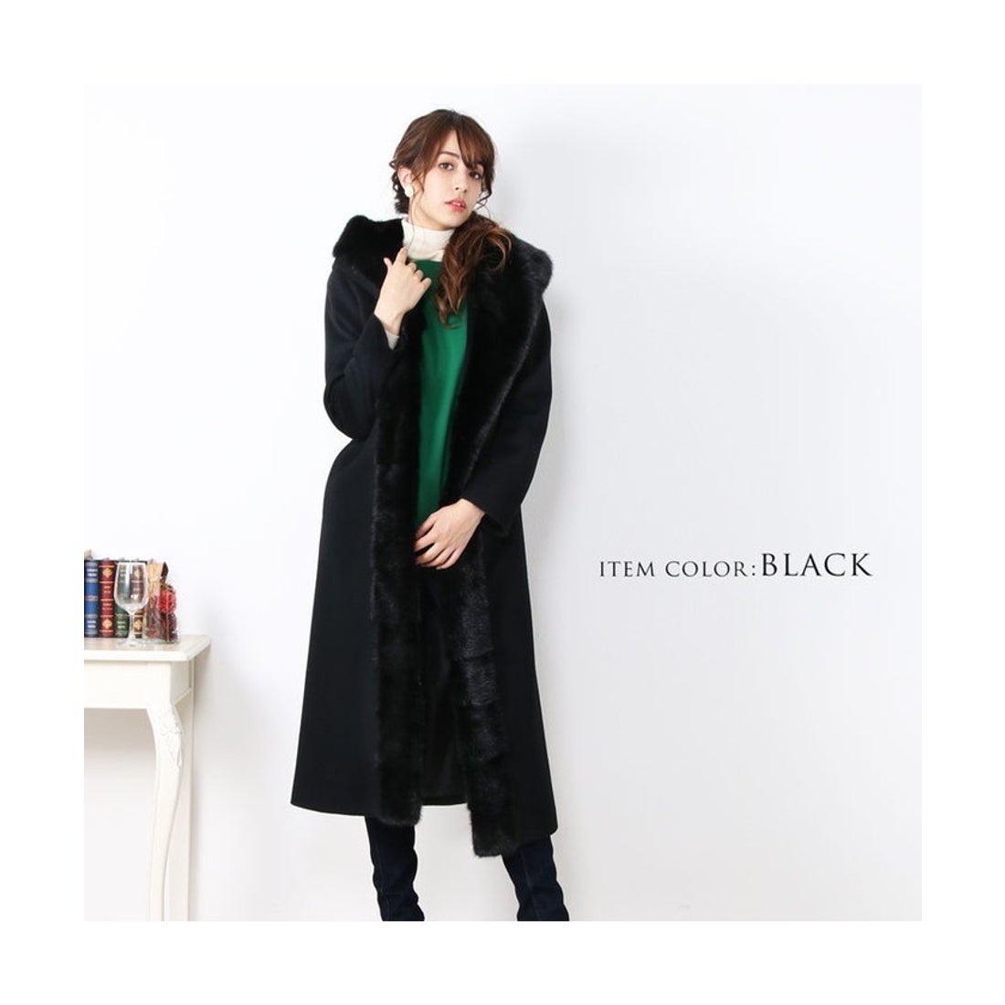 フィローモ Filomo [Filomo] ミンクファー ロングコート レディース