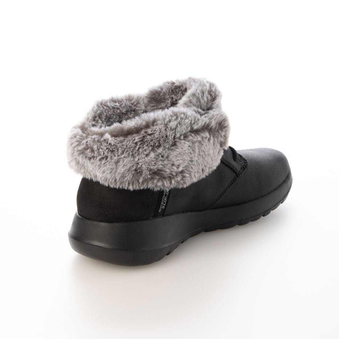 スケッチャーズ SKECHERS レディース ブーツ ファー ON-THE-GO JOY