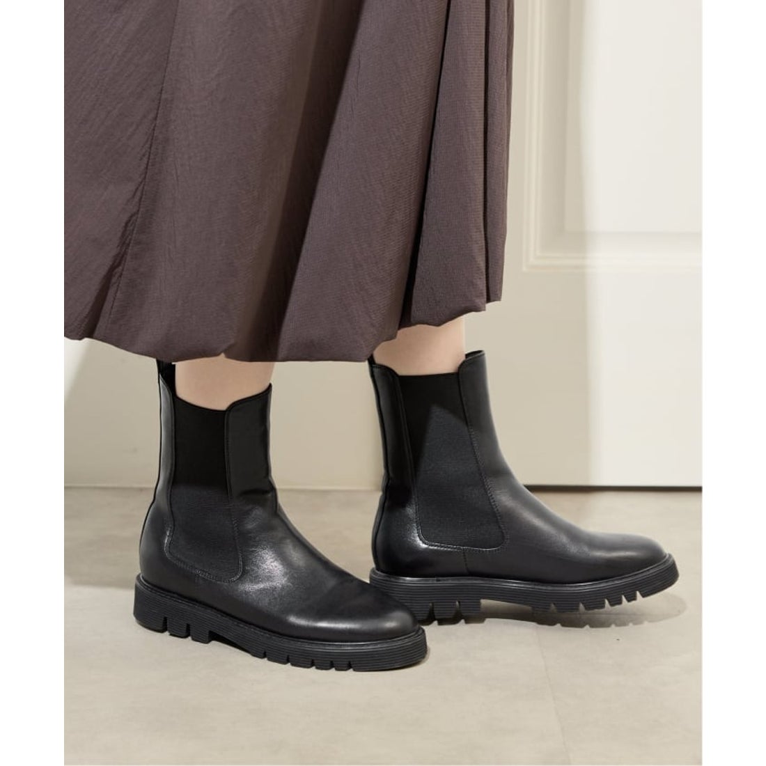 スローブ イエナ SLOBE IENA 《追加3》SLOBE IENA サイドゴアブーツ