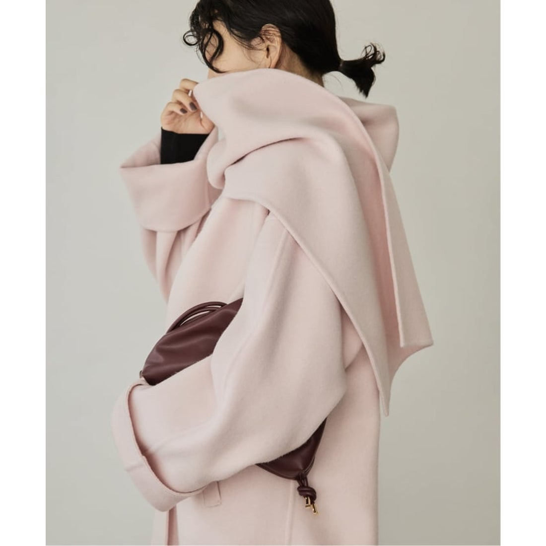 スローブ イエナ SLOBE IENA 《ストール付き/》SUPER140 ダブル