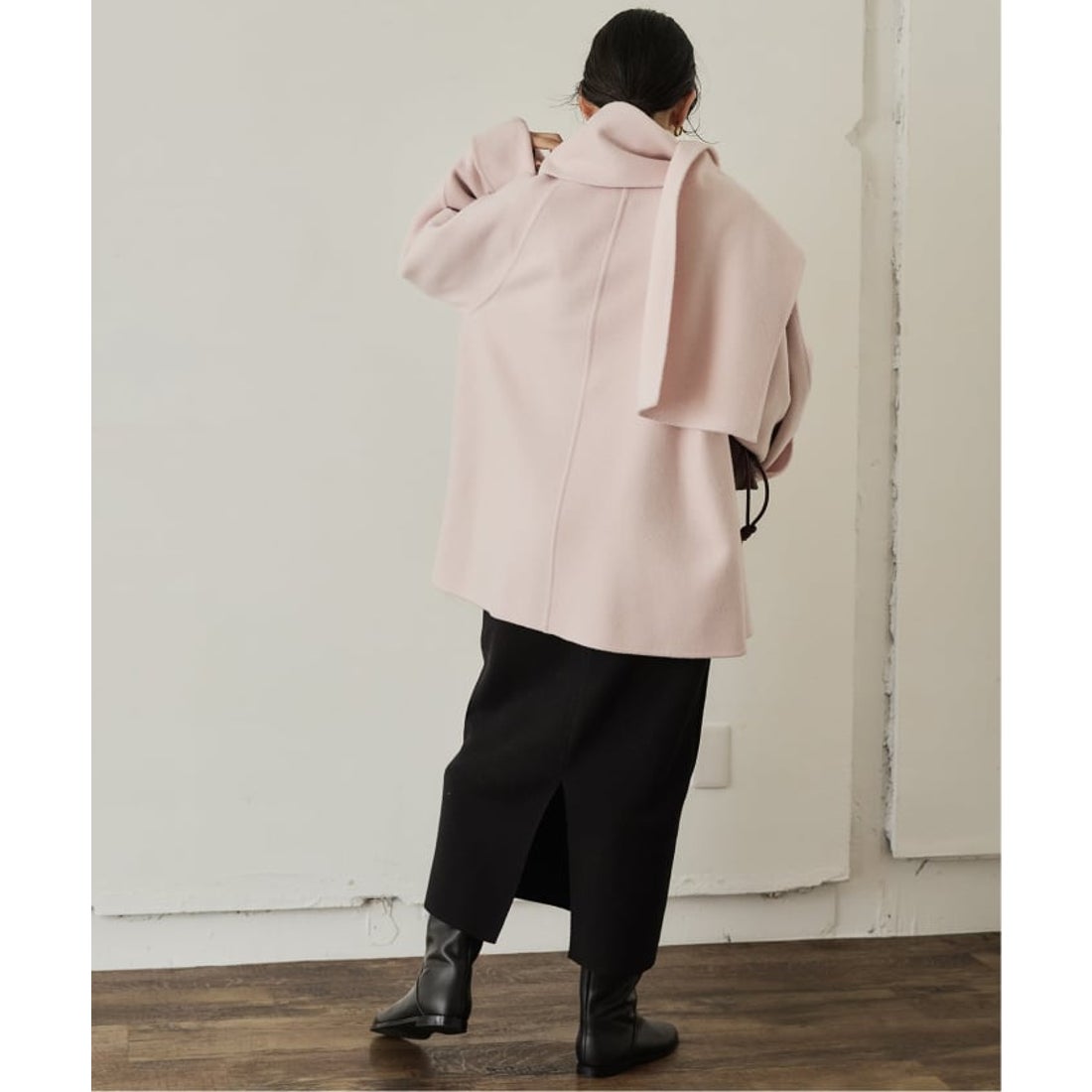 スローブ イエナ SLOBE IENA 《ストール付き/》SUPER140 ダブル