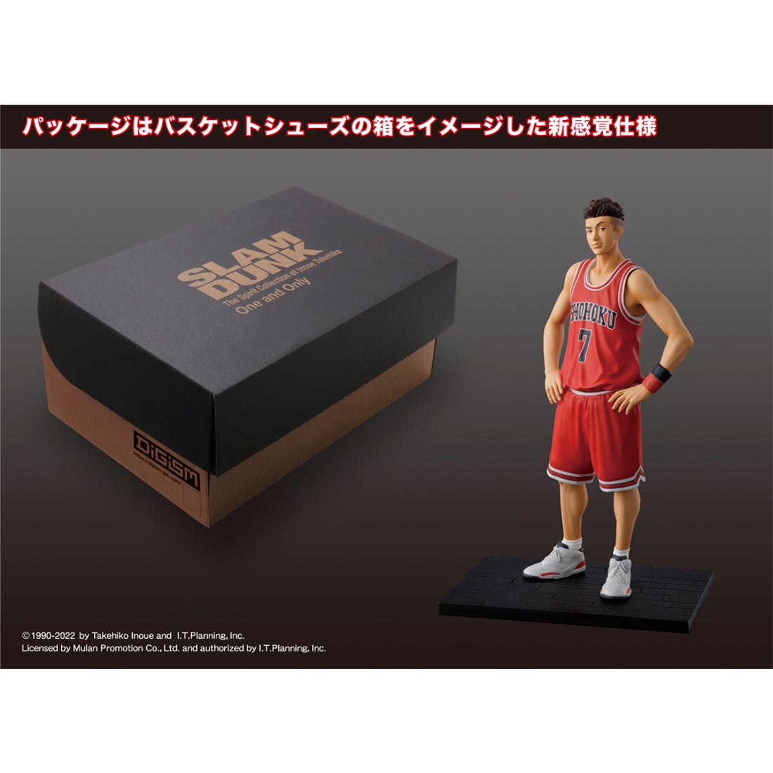 SLAM DUNK フィギュア 宮城リョータ SLAMDUNK-MIYAGI F アクセサリー