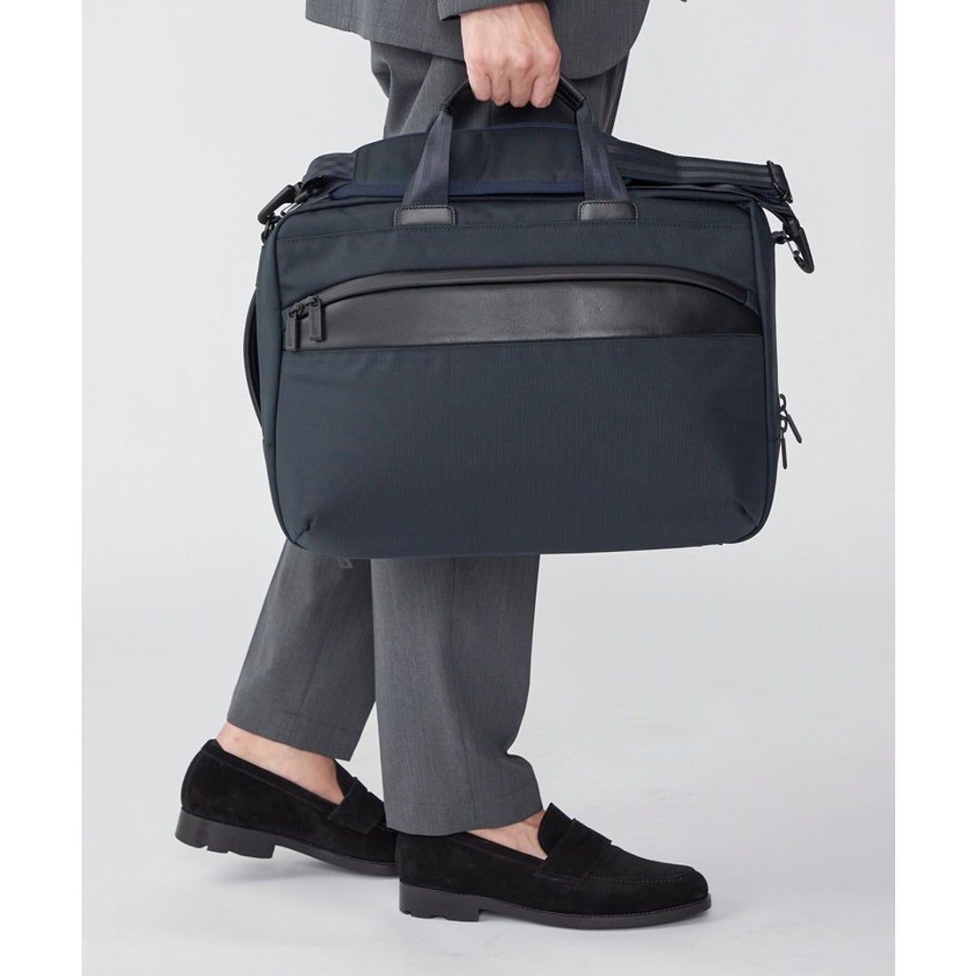 シップス SHIPS SHIPS: バリスティックナイロン 3WAY ブリーフ バッグ