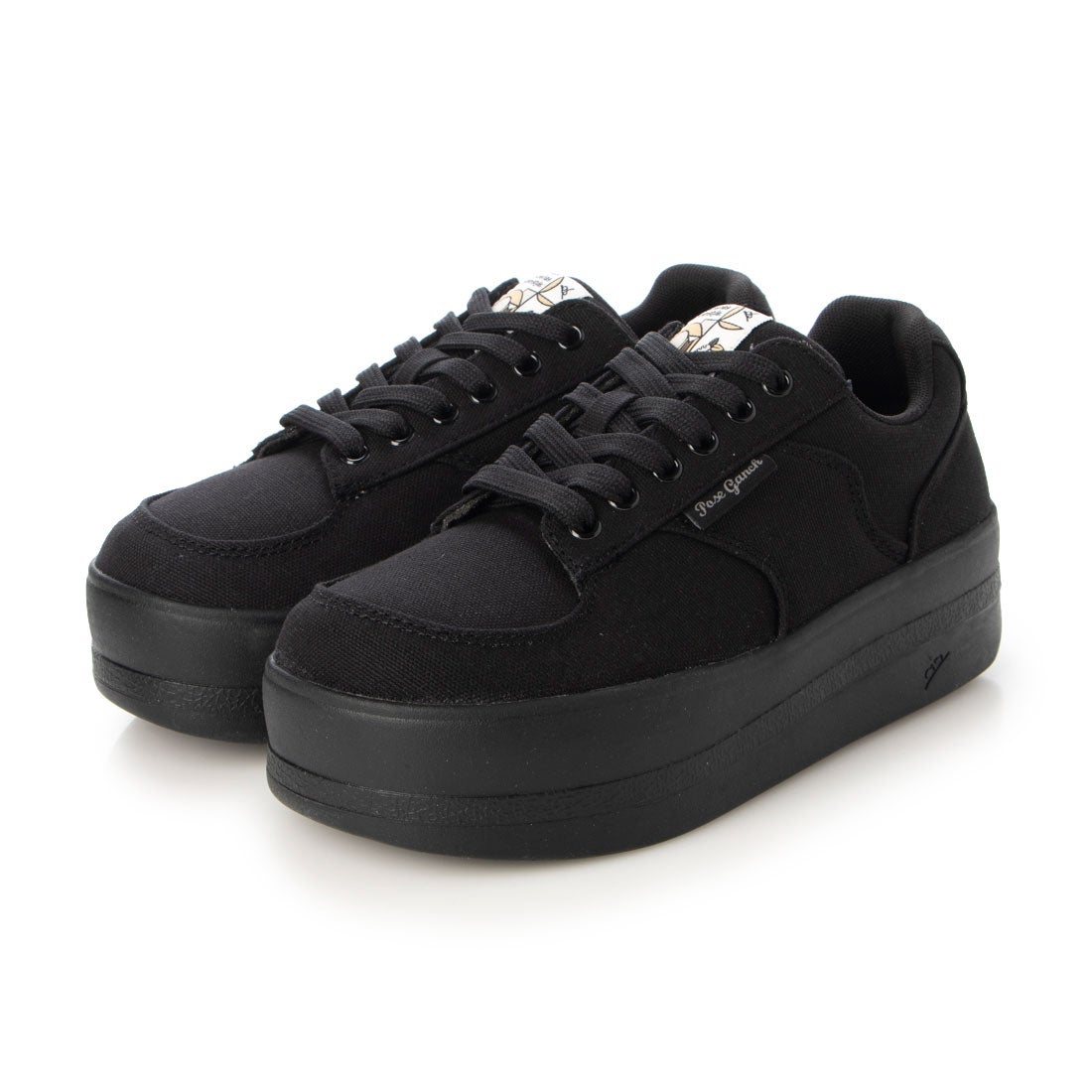 シュー プラザ SHOE PLAZA PG-001 （BLK/BLK） -ファッション通販