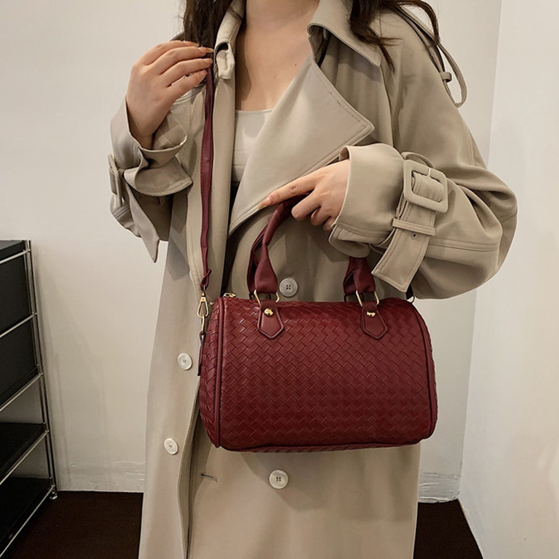 ショッピングゴー shoppinggo ドラムバッグ ミニ ショルダーバッグ