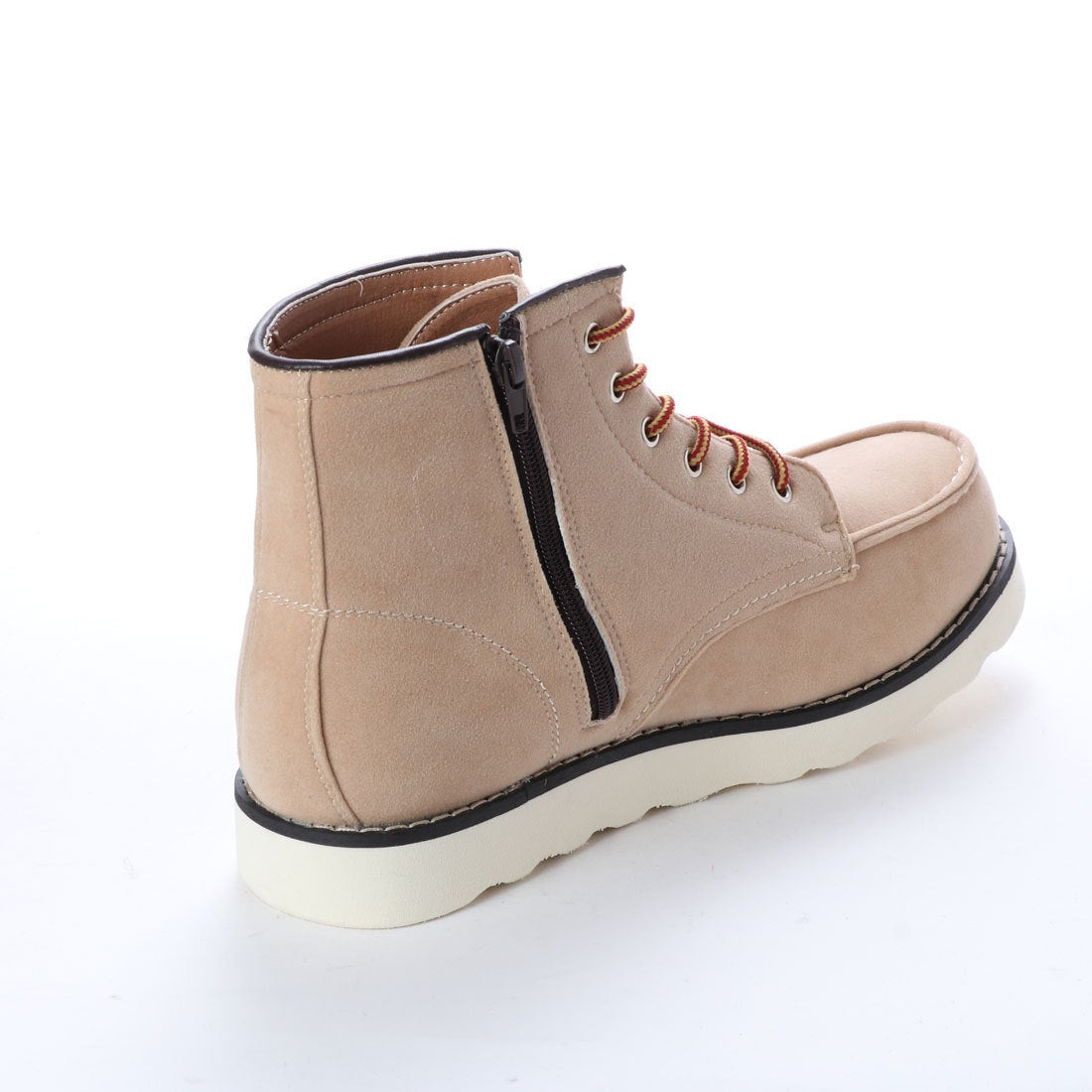 スタイルブロック STYLEBLOCK 軽量サイドジップレースアップワーク