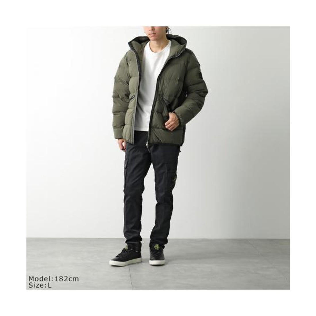 ストーンアイランド STONE ISLAND STONE ISLAND ダウンジャケット