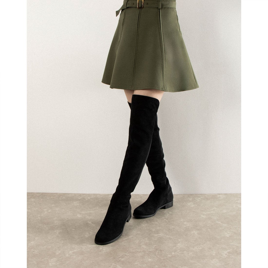 スチュアート ワイツマン STUART WEITZMAN ニーハイブーツ （キャメル