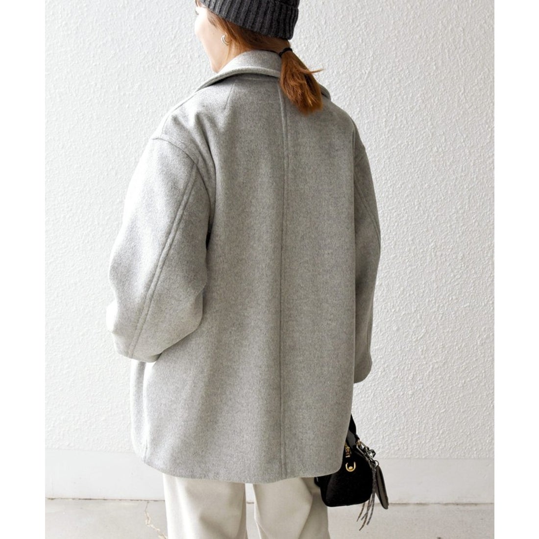 シップス エニィ SHIPS any 【WEB限定】SHIPS any: ウール コクーン