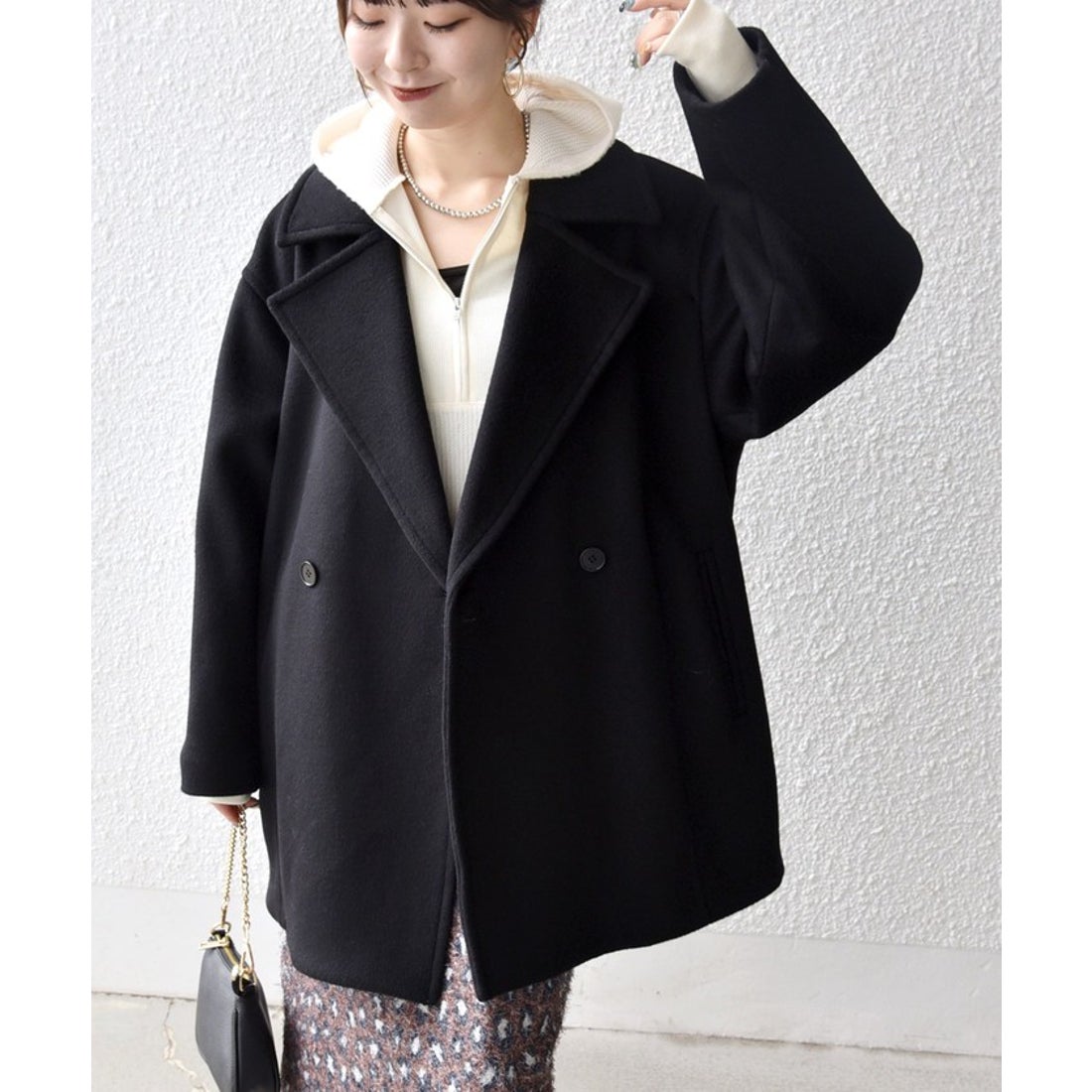 シップス エニィ SHIPS any 【WEB限定】SHIPS any: ウール コクーン