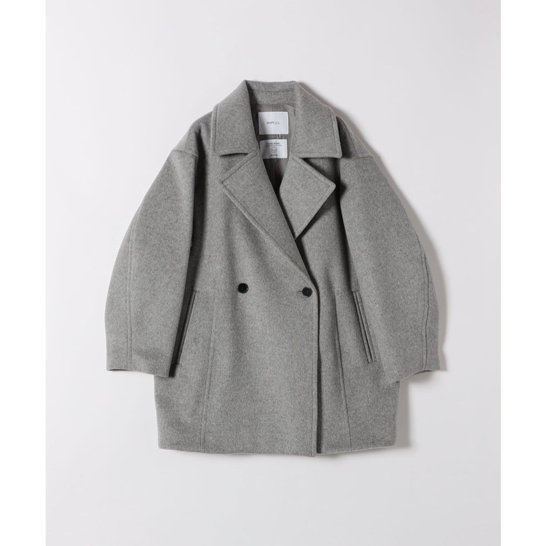 シップス エニィ SHIPS any 【WEB限定】SHIPS any: ウール コクーン