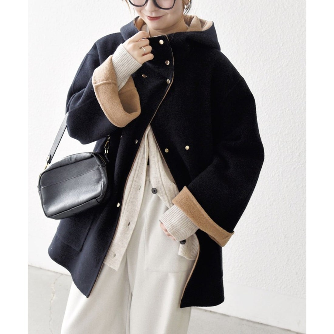 シップス エニィ SHIPS any SHIPS any: リバー フーデッド Aライン