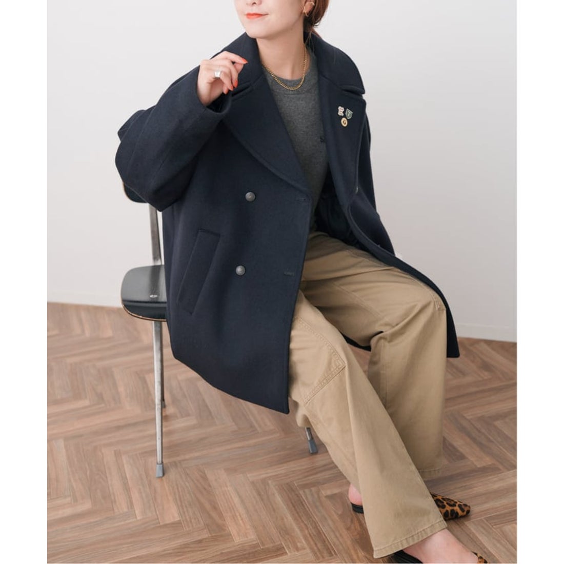 スピック＆スパン Spick & Span TICCA / ティッカ 別注ピーコート