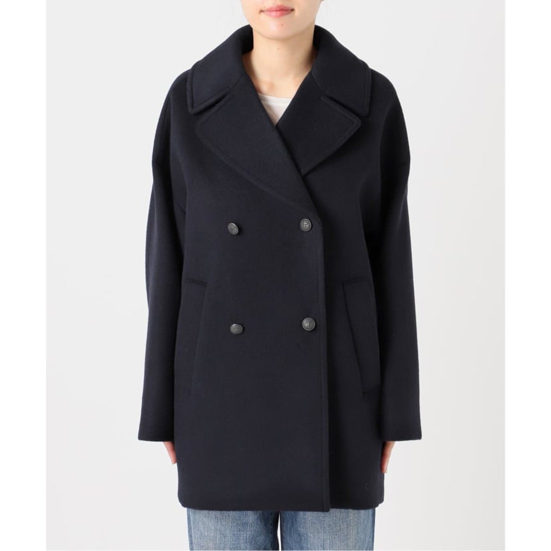 スピック＆スパン Spick & Span TICCA / ティッカ 別注ピーコート