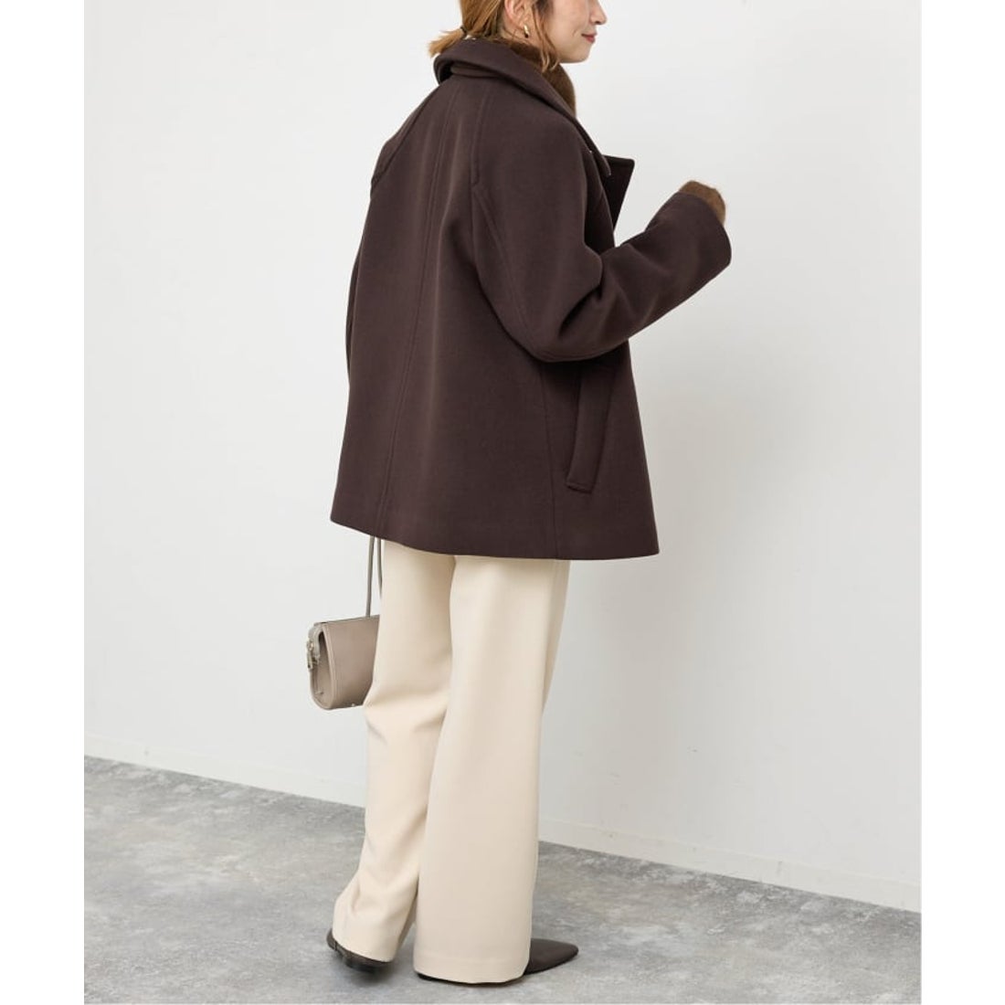 スピック＆スパン Spick & Span 《追加》S160スタンドカラーショート