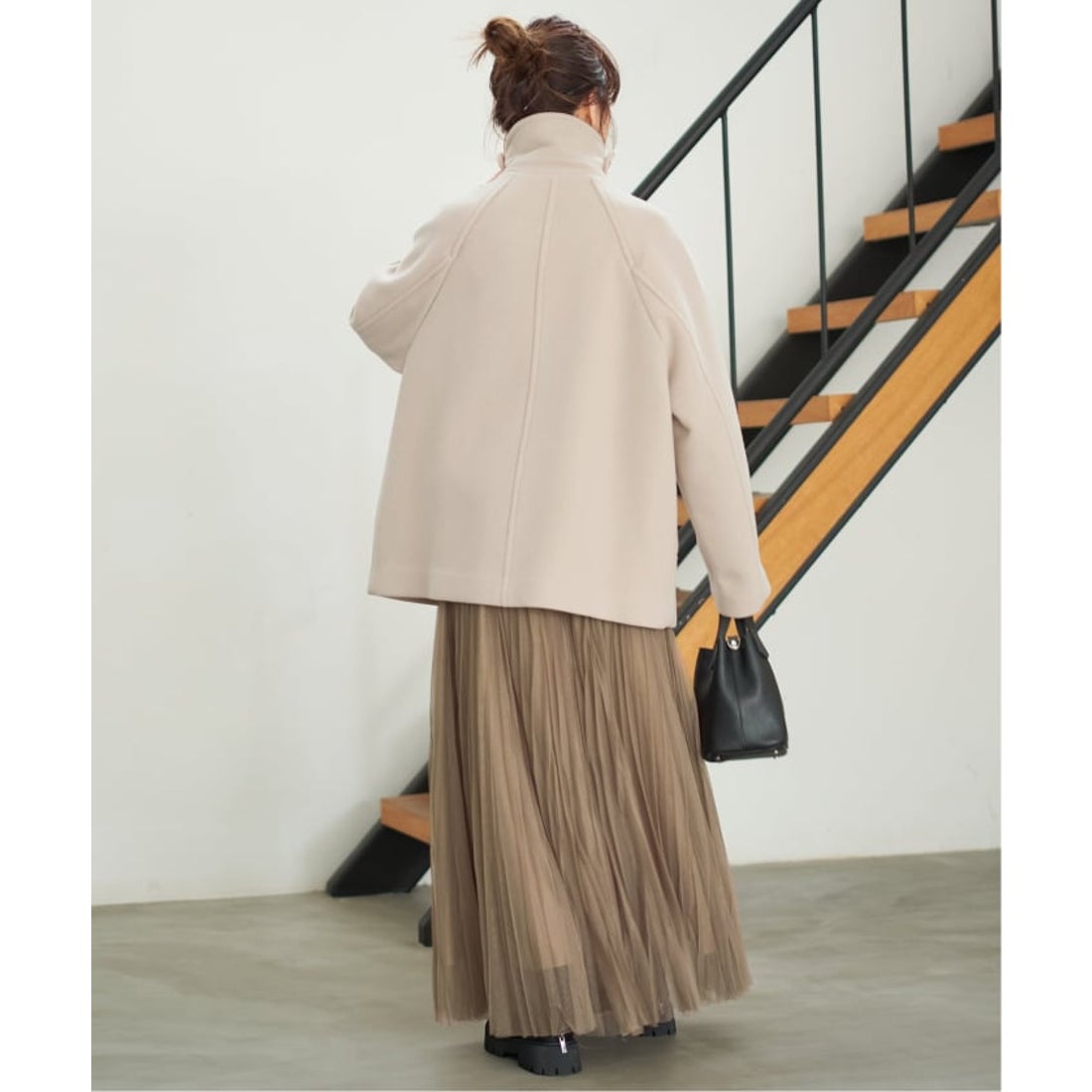 スピック＆スパン Spick & Span 《追加》S160スタンドカラーショート