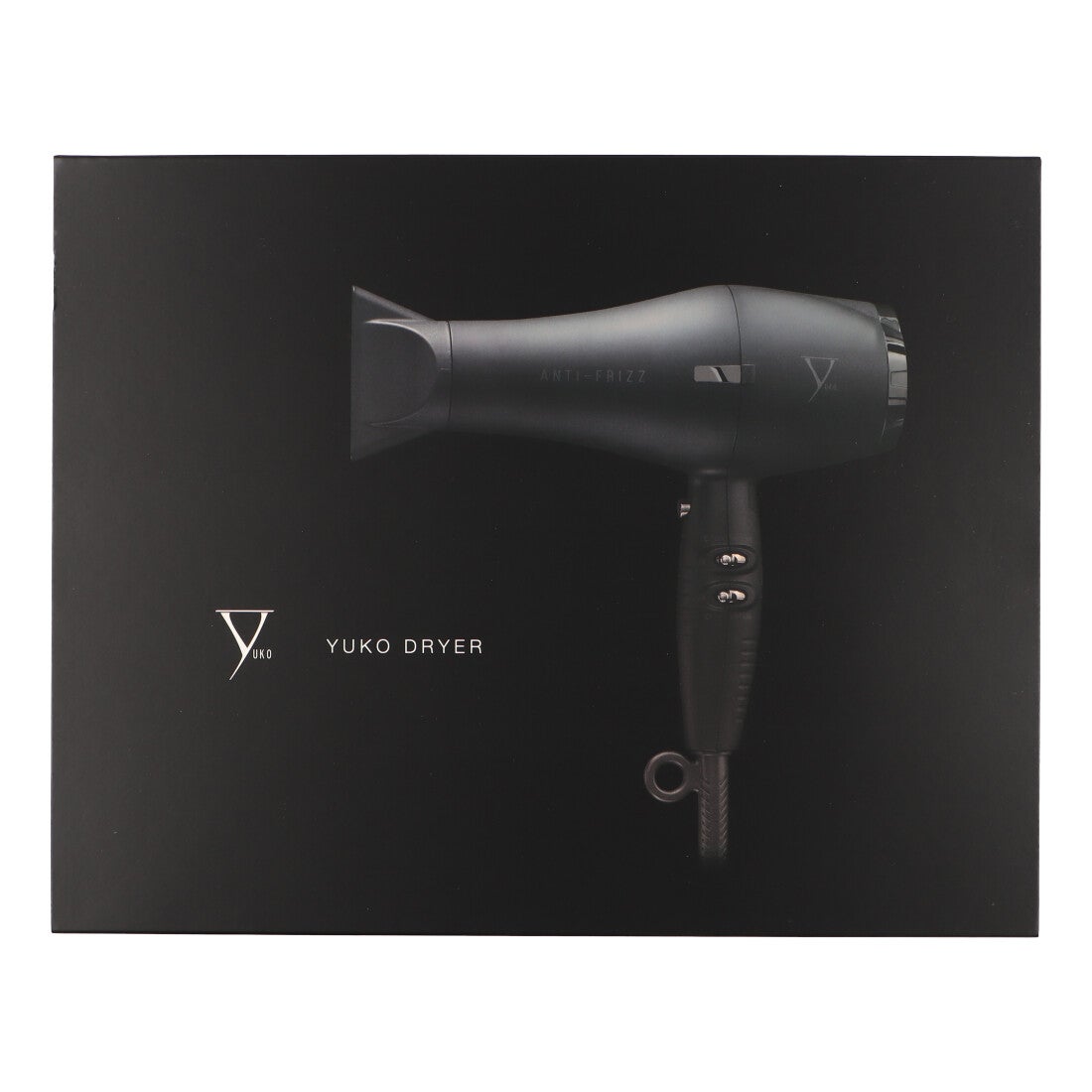 ファイテン Phiten YUKO ドライヤー （ブラック）【返品不可商品