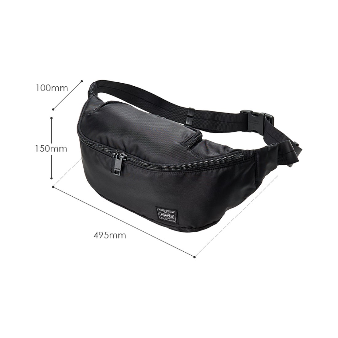 ポーター PORTER ポーター フラッシュ ウエストバッグ(L) 689ー05952