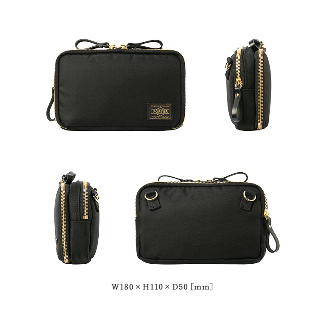 ポーター PORTER ポーター シア ウォレットショルダーバッグ 871ー