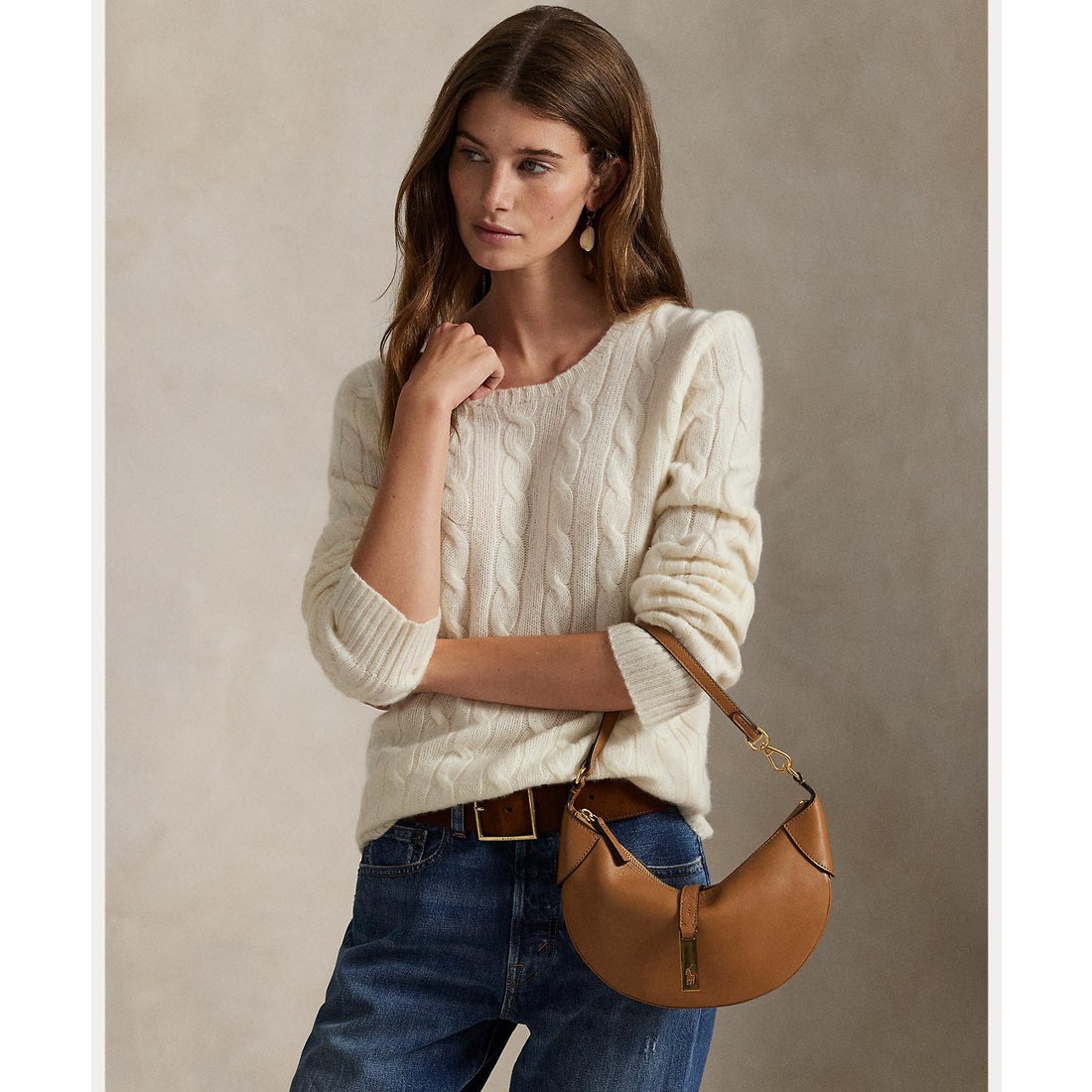 ポロ ラルフ ローレン POLO RALPH LAUREN Polo ID カーフスキン ミニ