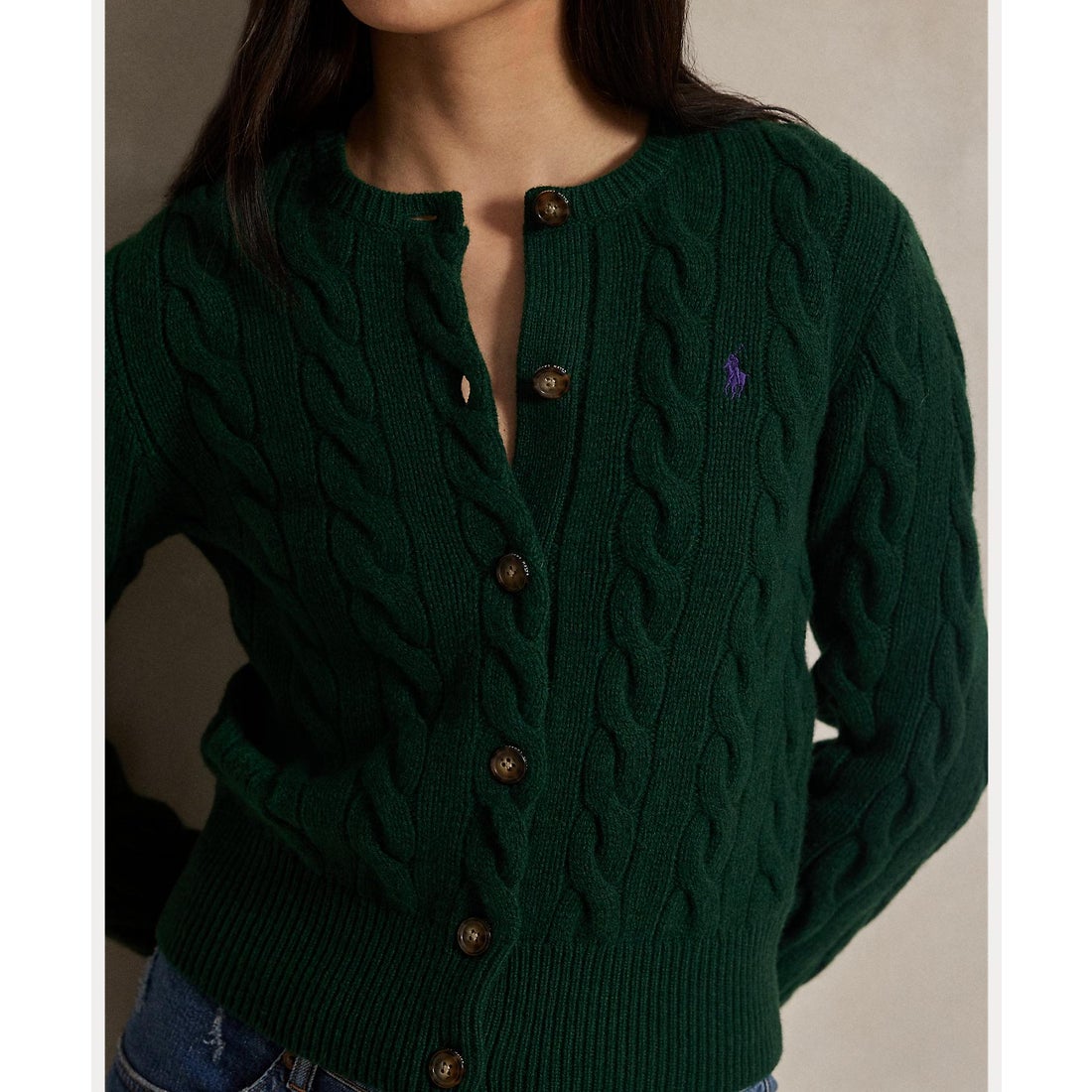 ポロ ラルフ ローレン POLO RALPH LAUREN ケーブルニット ウール