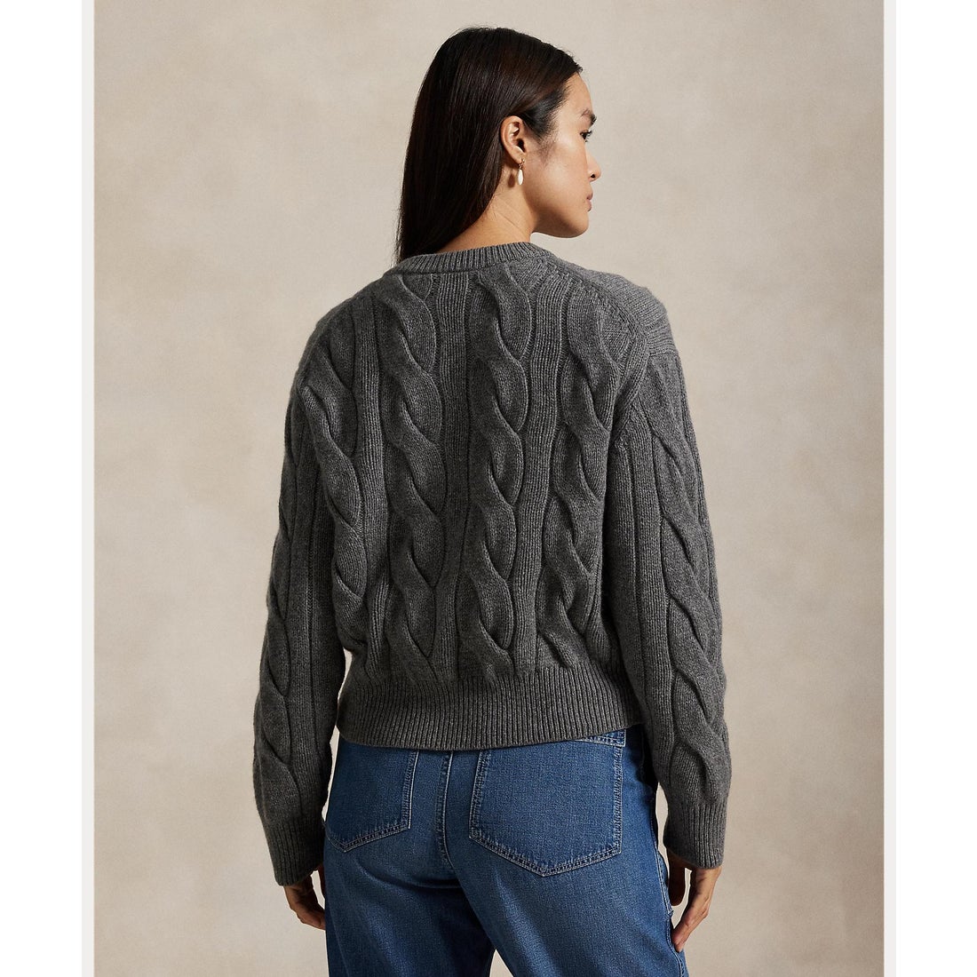 ポロ ラルフ ローレン POLO RALPH LAUREN ケーブルニット ウール