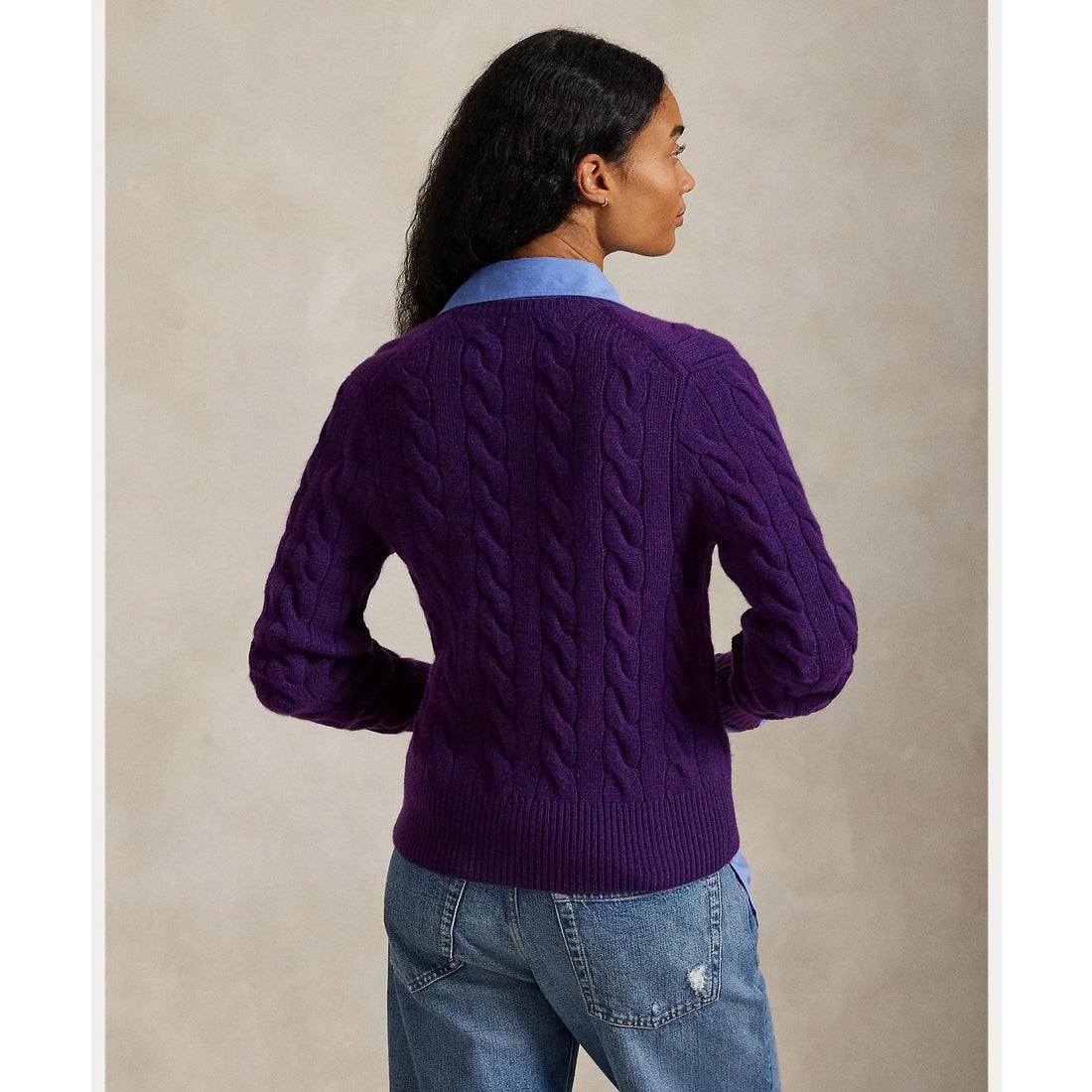 ポロ ラルフ ローレン POLO RALPH LAUREN ケーブルニット ウール