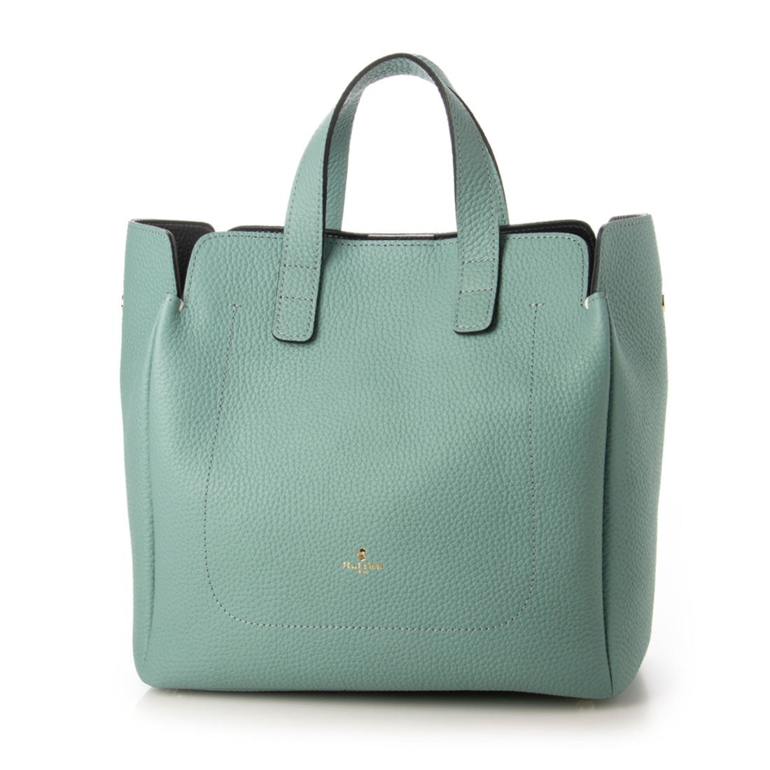 ペレボルサ PELLE BORSA 「レネット」2WAYバッグ （ミントグリーン