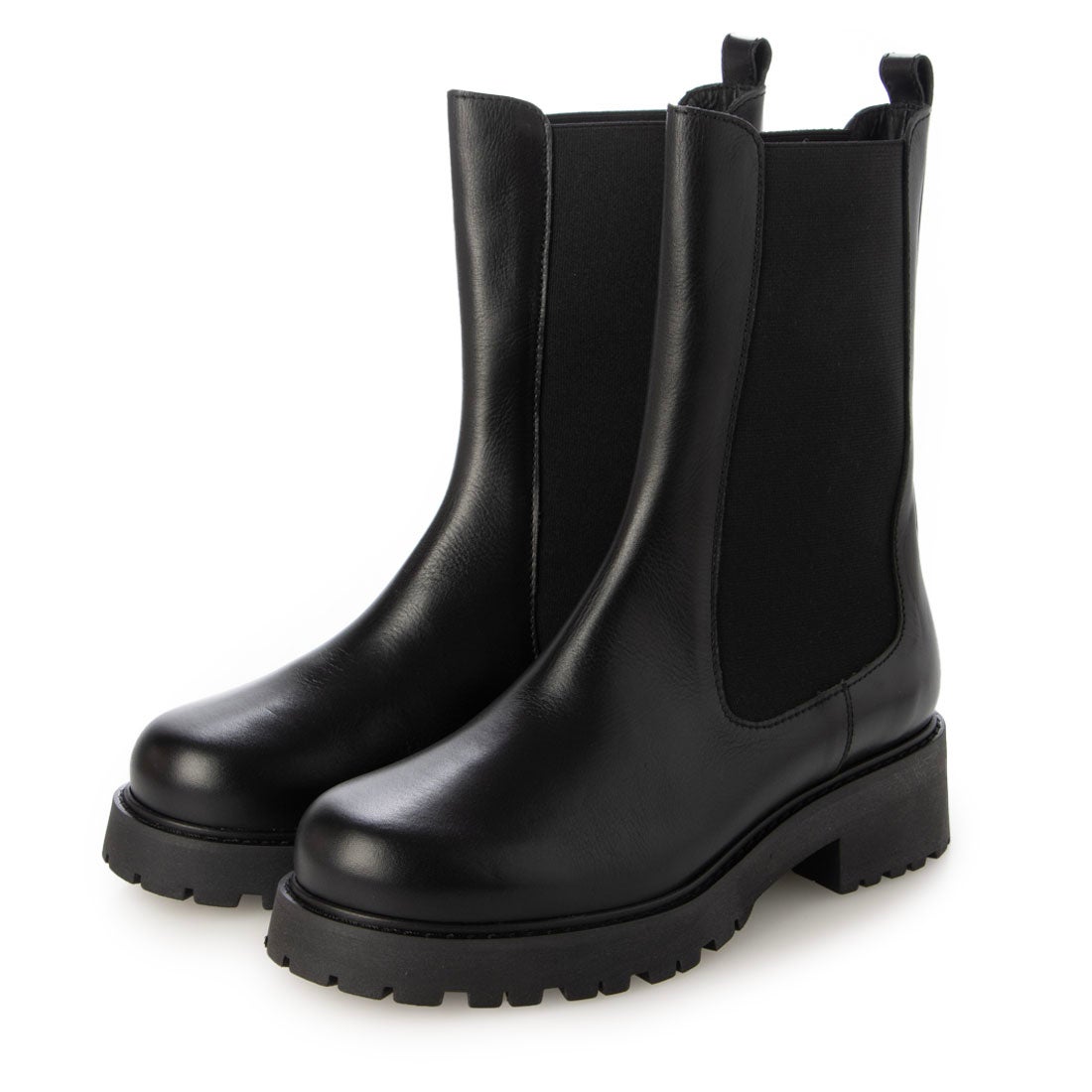 ペリーコ サニー PELLICO SUNNY 厚底サイドゴアブーツ （BLACK） -靴