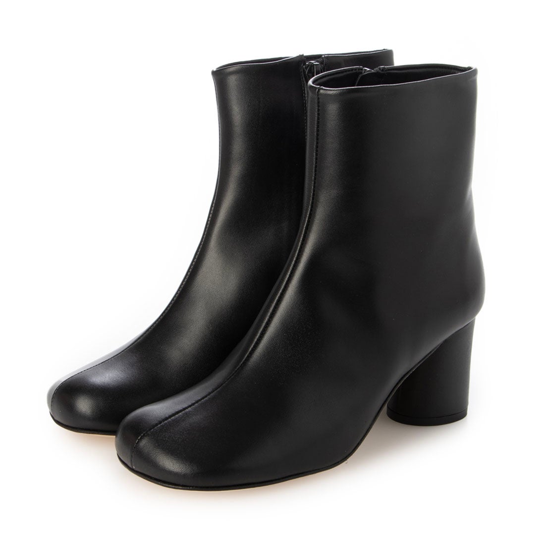 ペリーコ サニー PELLICO SUNNY ブロックヒールラウンドショートブーツ