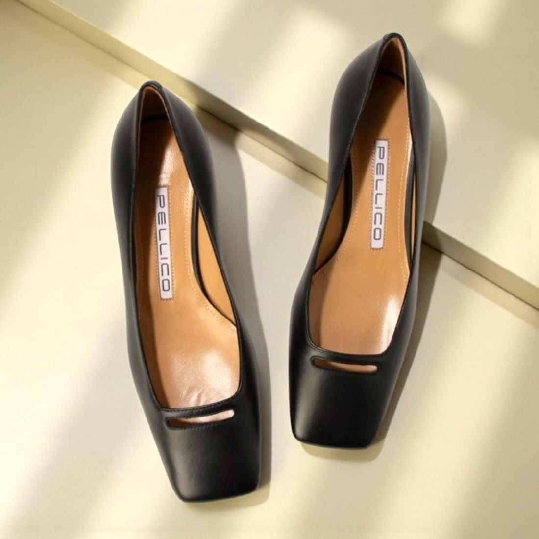 ペリーコ PELLICO NORA アネッリ パンプス 3.0cm （BLACK） -靴