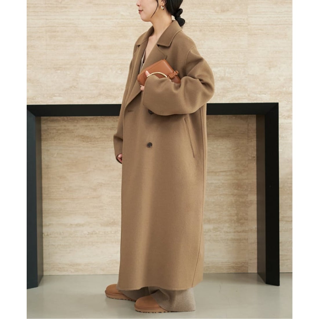 プラージュ Plage 《追加》HAMILTON PEA コート （ブラウン D