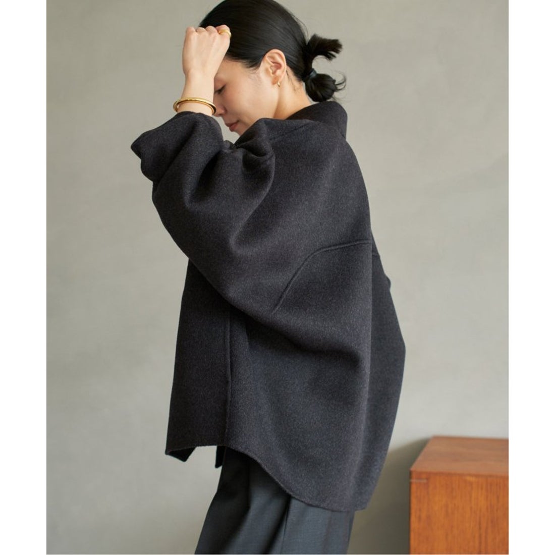 プラージュ Plage HAMILTON Jacket コート （ブラック B