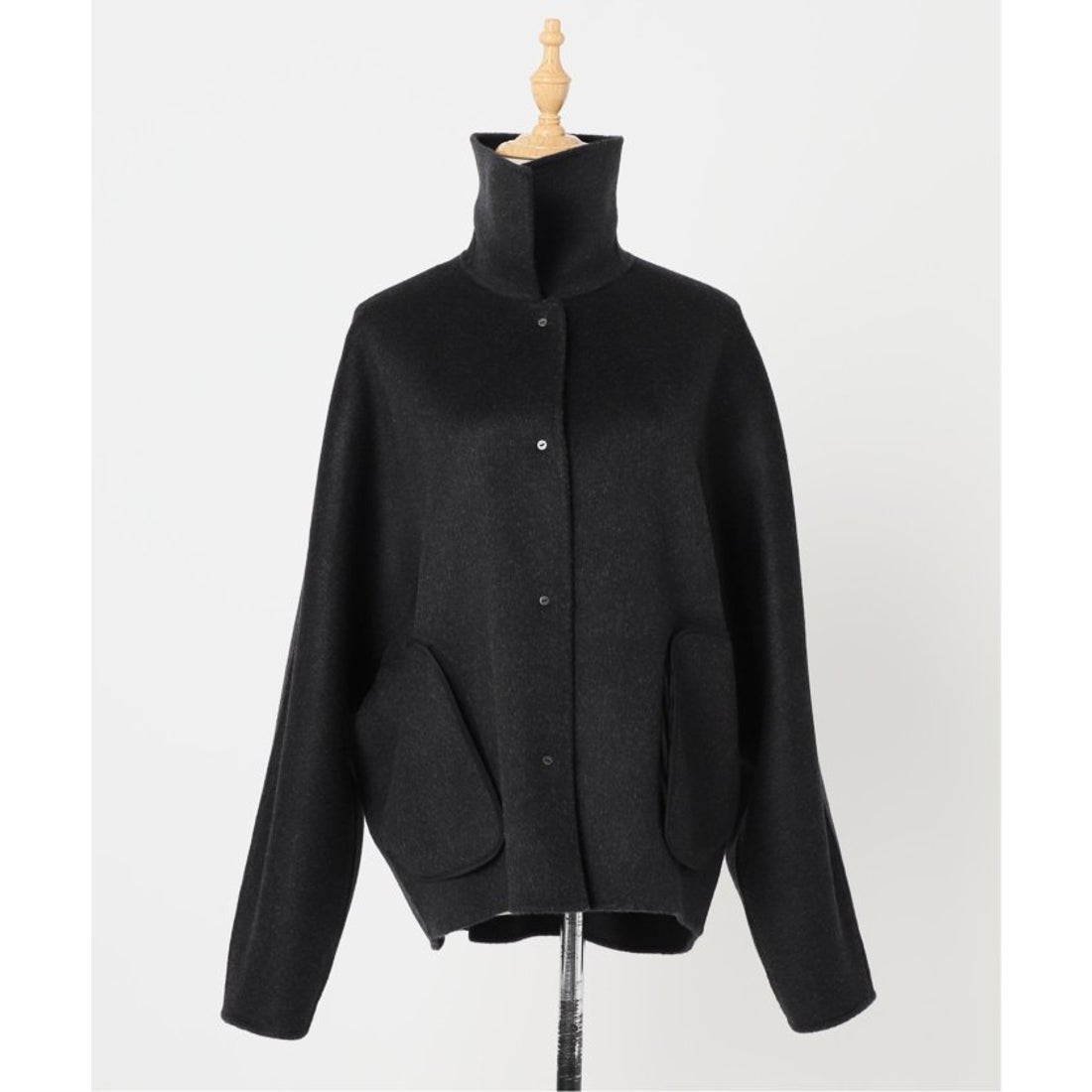 プラージュ Plage HAMILTON Jacket コート （ブラック B