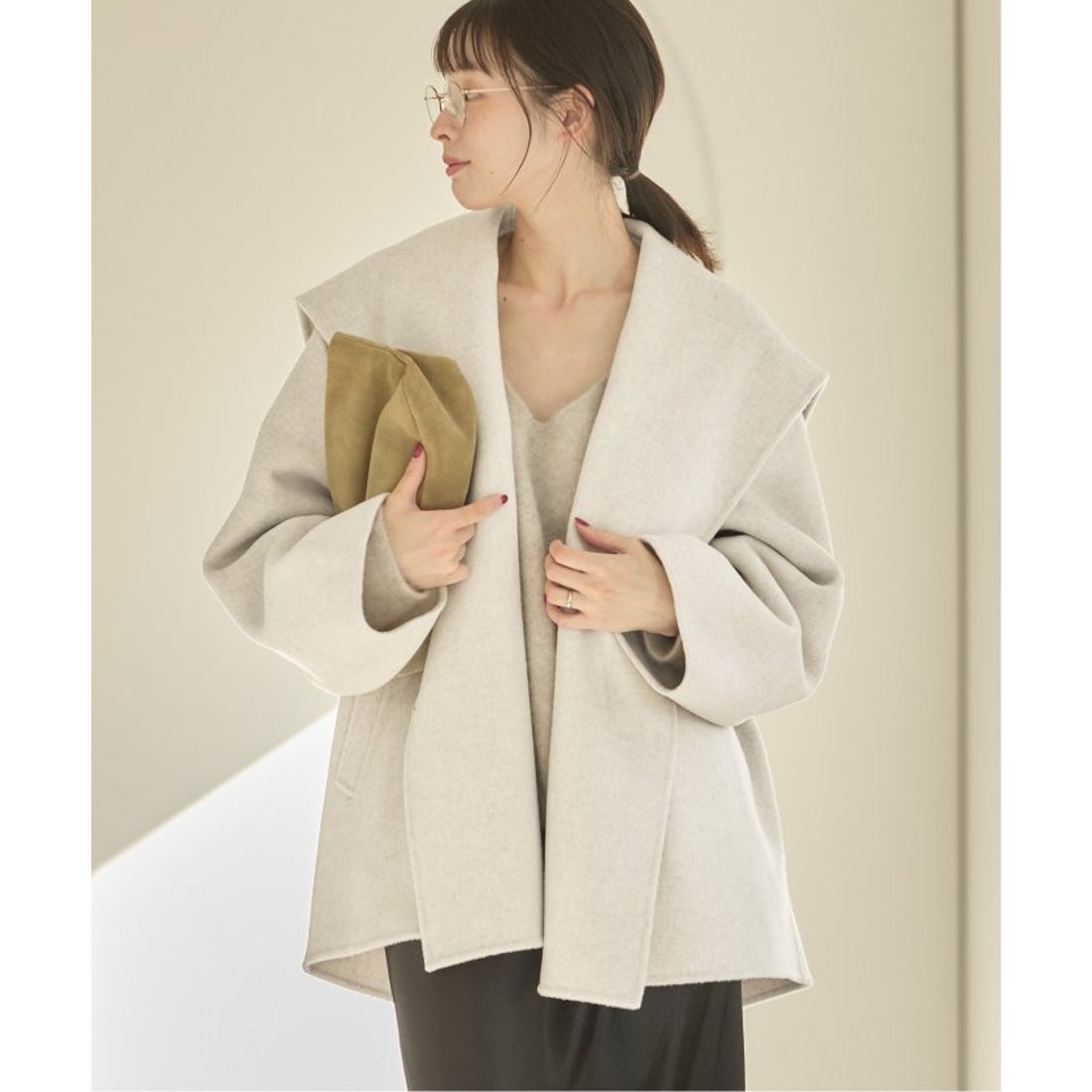 プラージュ Plage 《追加》ハミルトン DRAPE MIDDLE コート