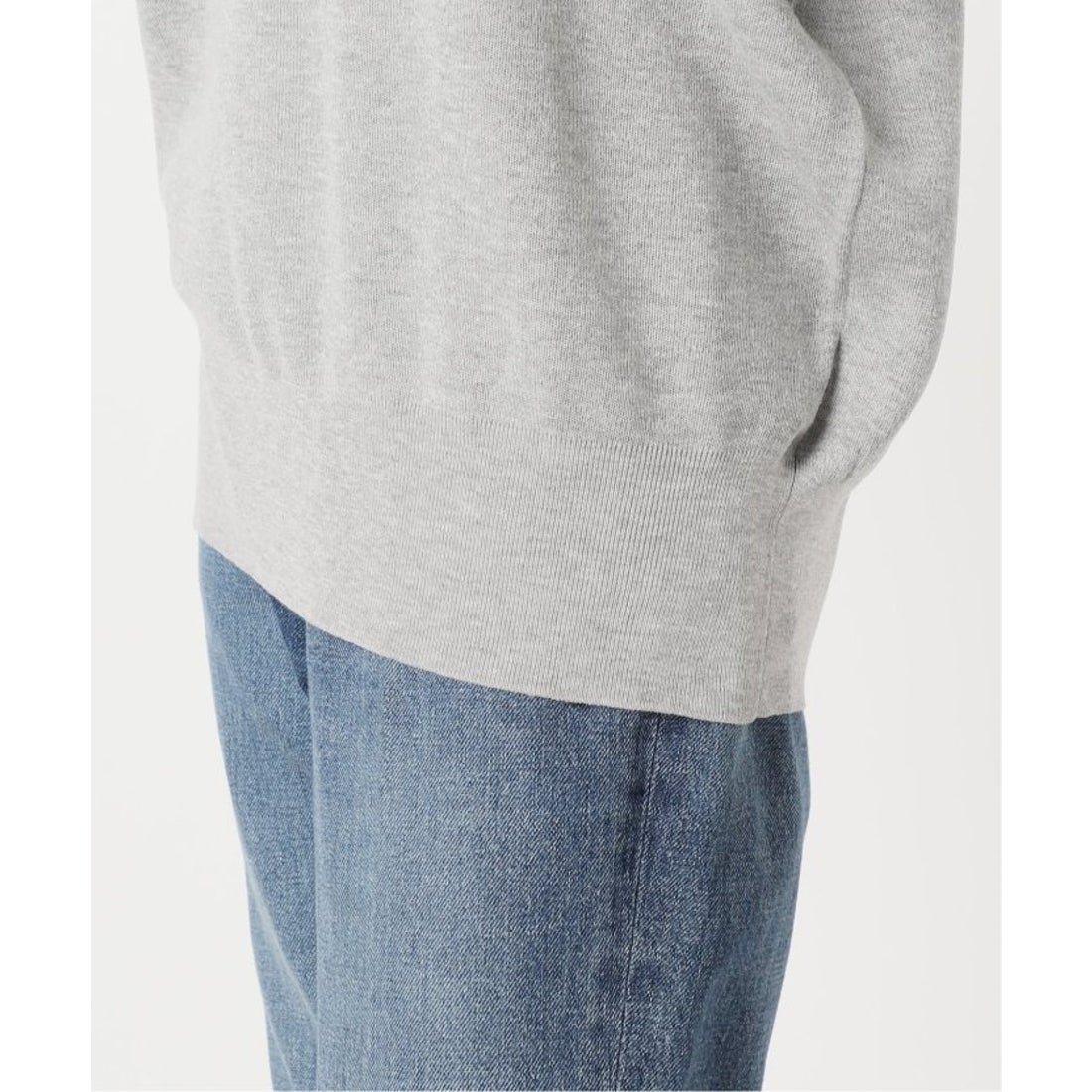 プラージュ Plage sweat ニット プルオーバー （グレーB